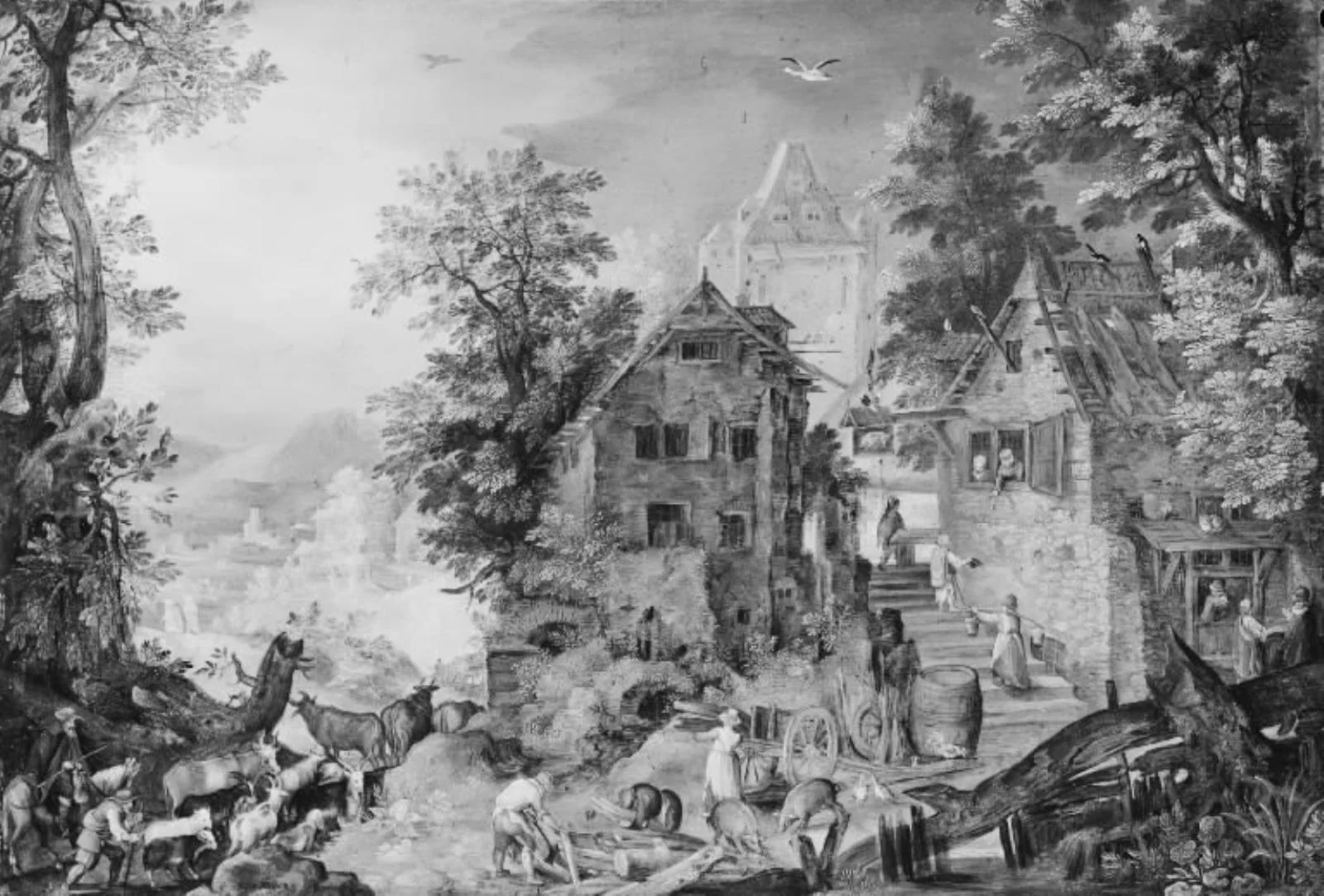 Village in the Hills