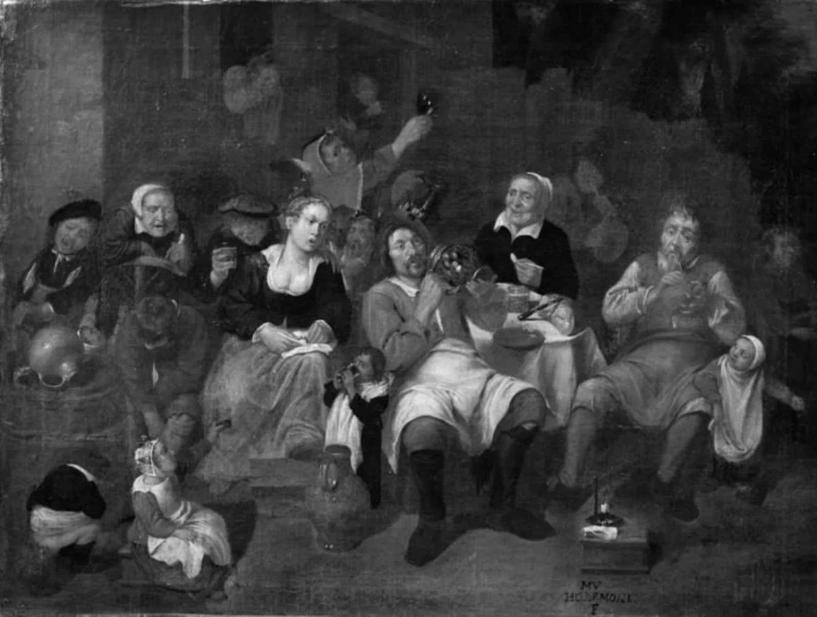Peasants Merry-Making
