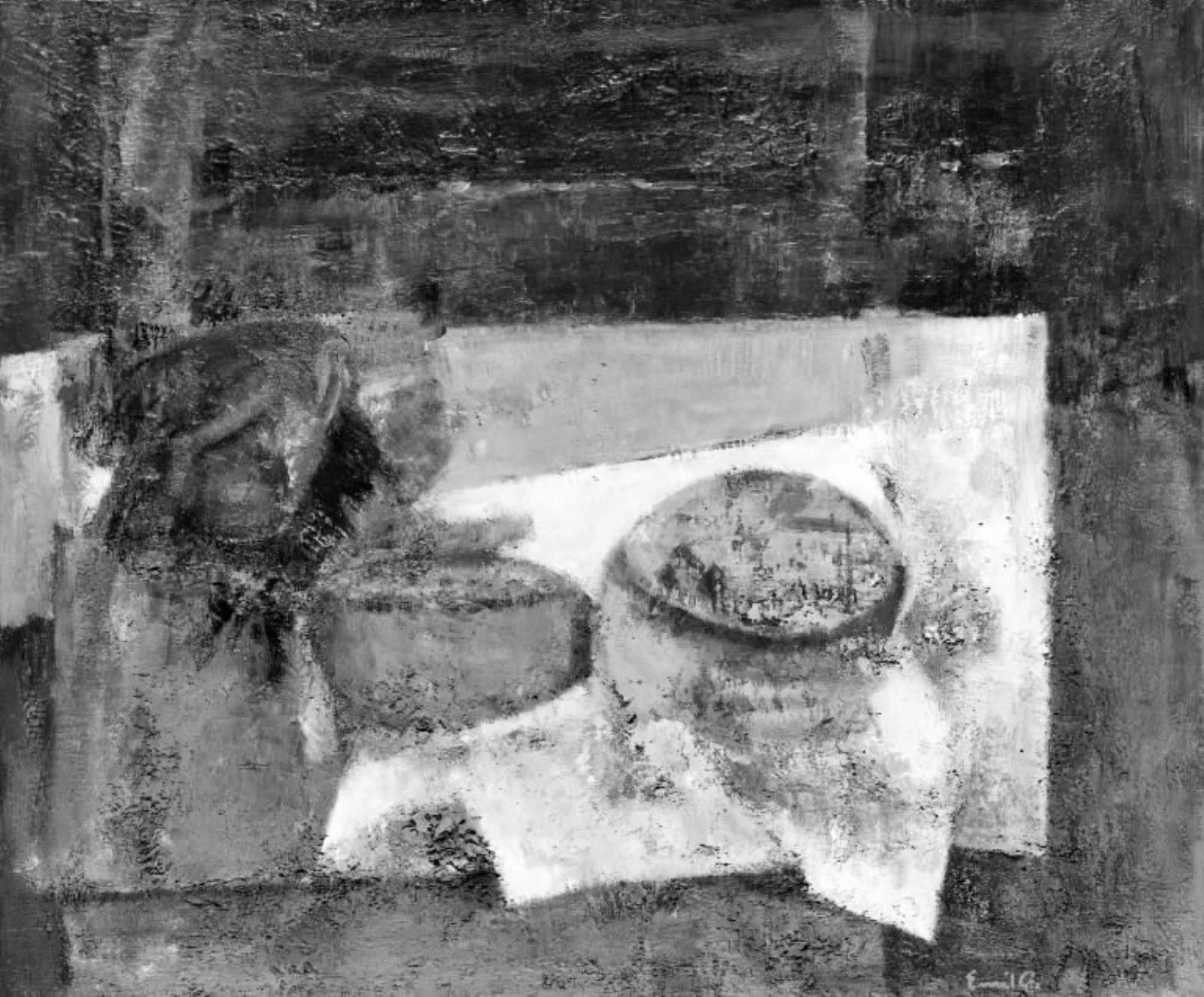 Red Still Life