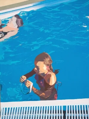 Swimming, Hotel Eden, Lissabon