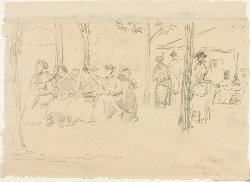 Fête at Pontoise