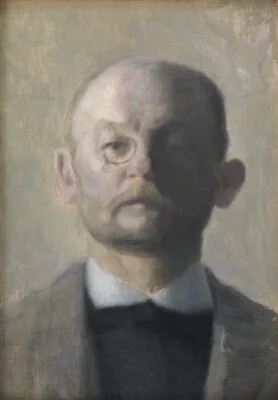 The Painter Kristian Zahrtmann