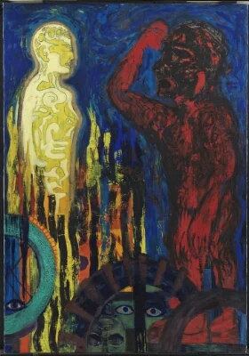 Astral Angel and Vulcan