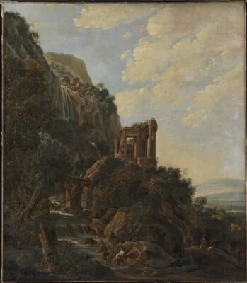 The Cascate di Tivoli