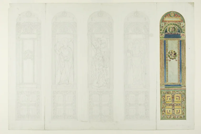 Design for a Window: St. George