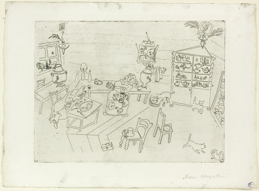 Plate 21, from Dead Souls