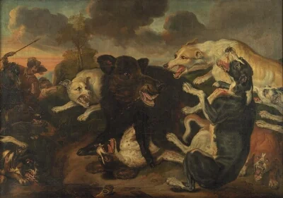 A Boar Hunt