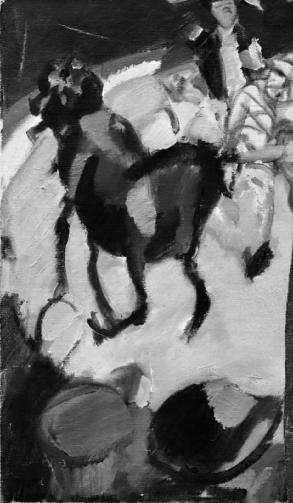 Circus Picture. Fragment