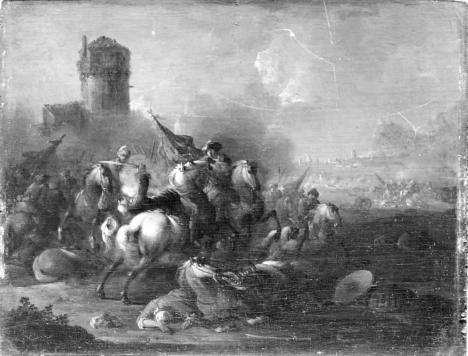Cavalry Skirmish