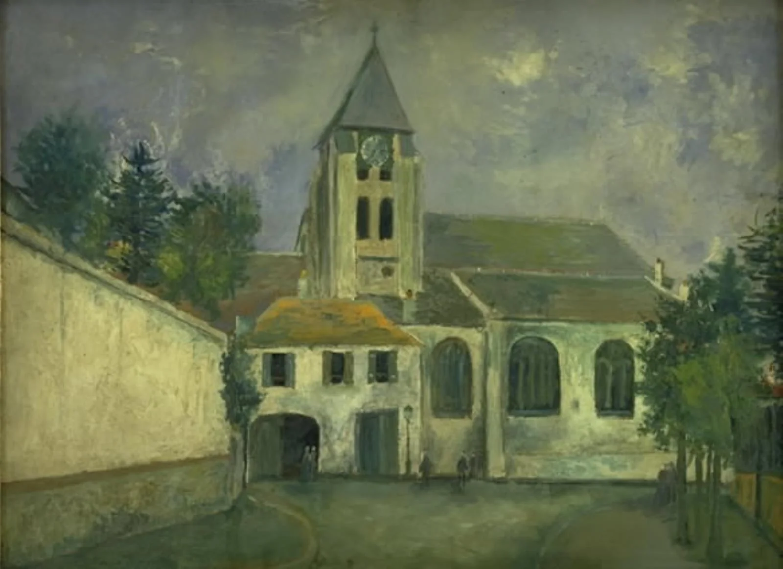 The Church at Groslay