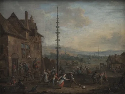 Dancing Round the Maypole