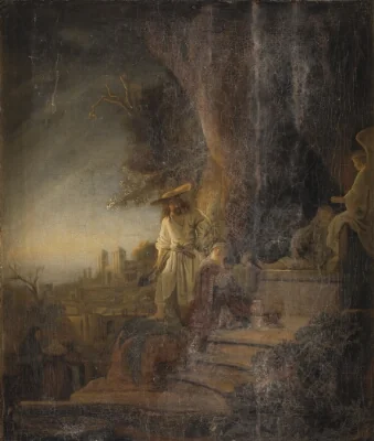 Christ and Mary Magdalene