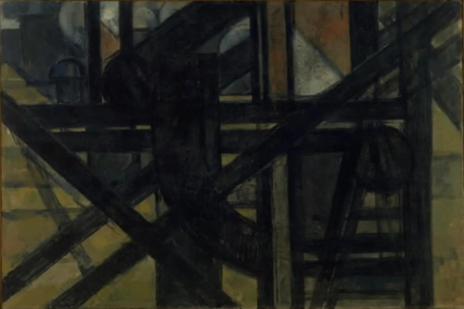 Variations on a Railway Crossing. No. 3