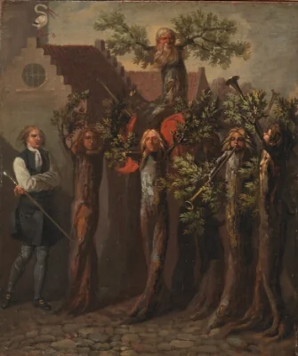 The Triumph of a Potuan, whose Reform Proposal has been Approved