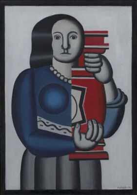 Woman with a Vase