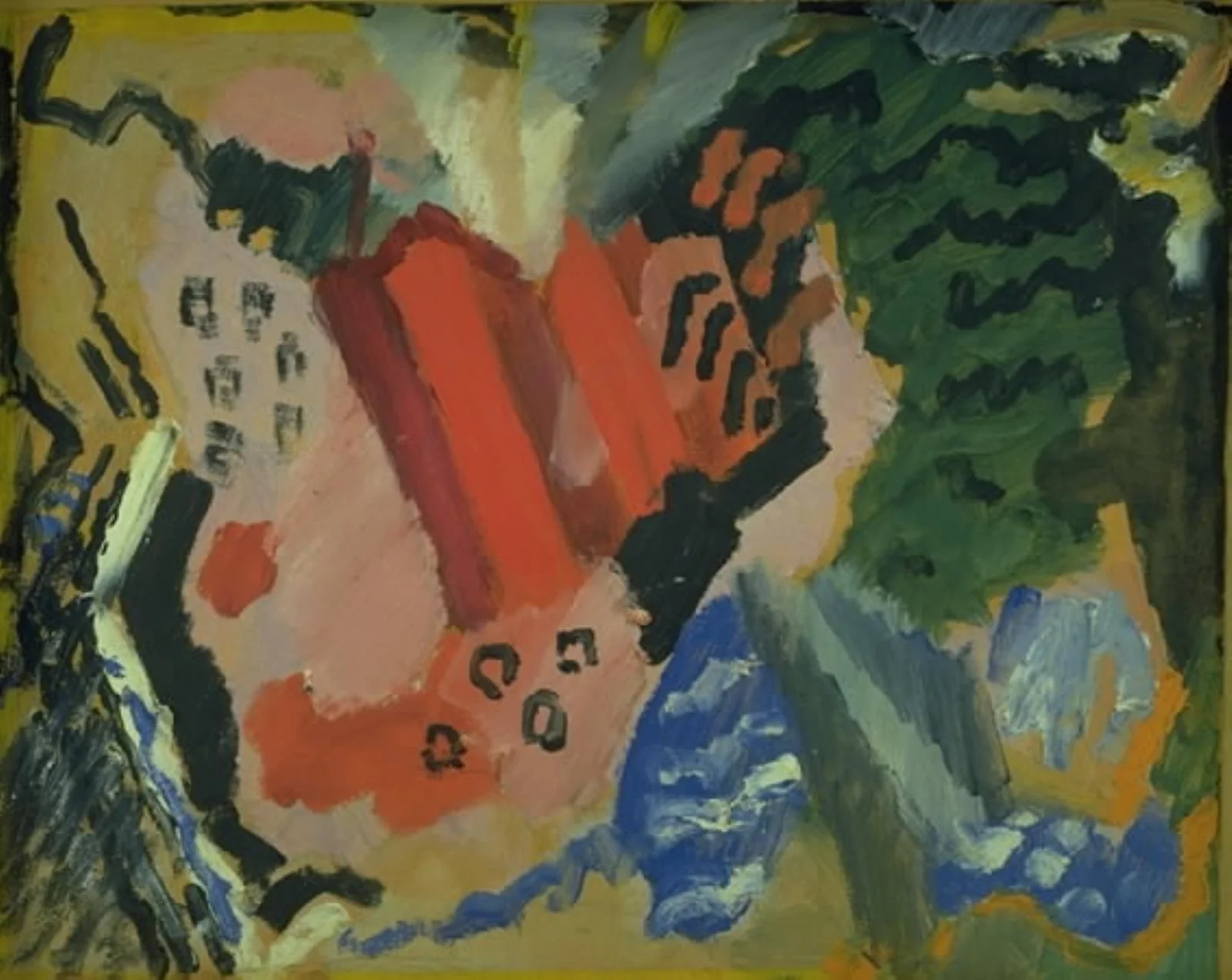 Sketch for Colour Composition