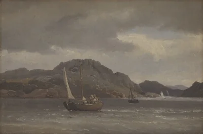 The Skerries at Marstrand. Sweden