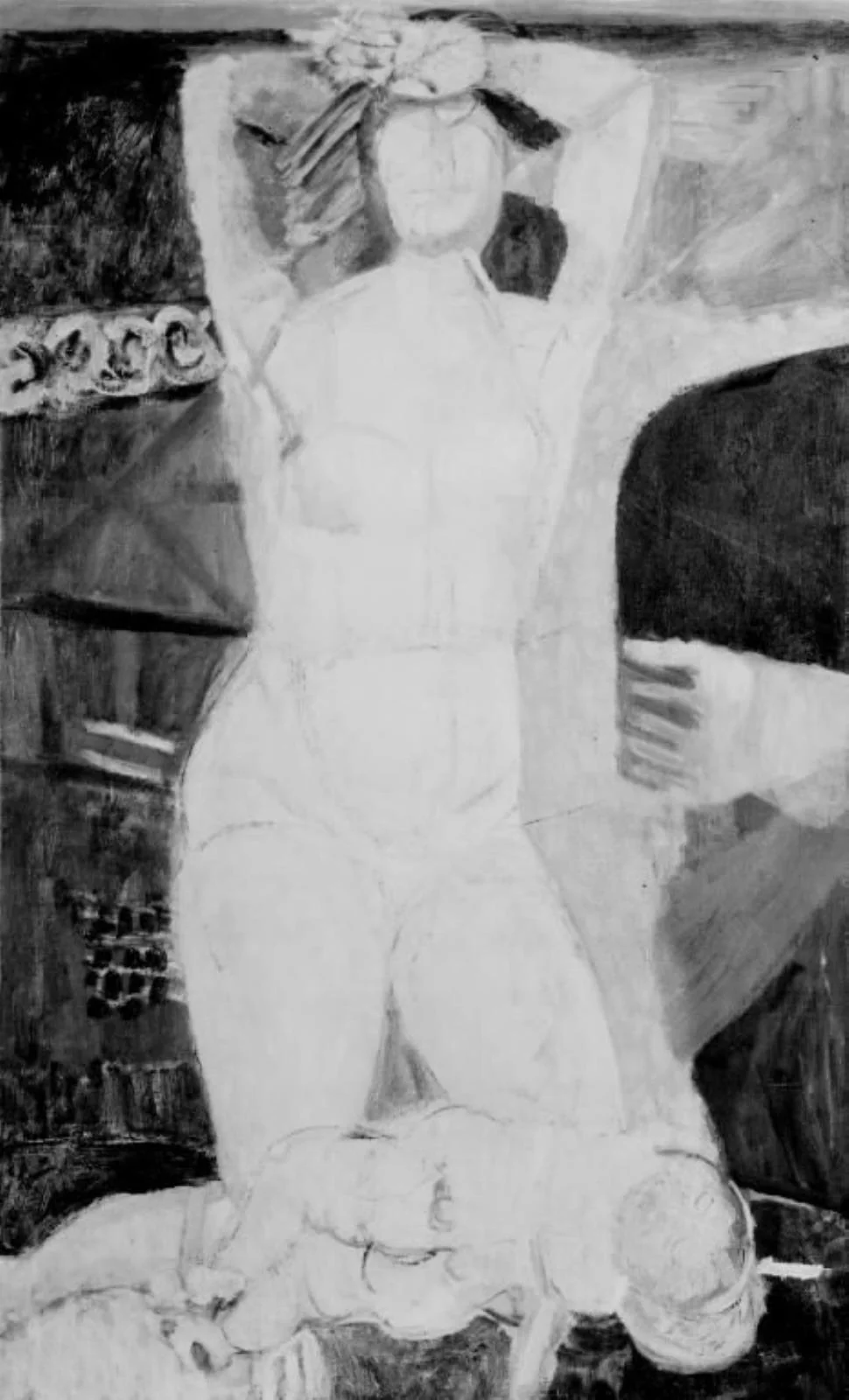 Composition, Mother and Child