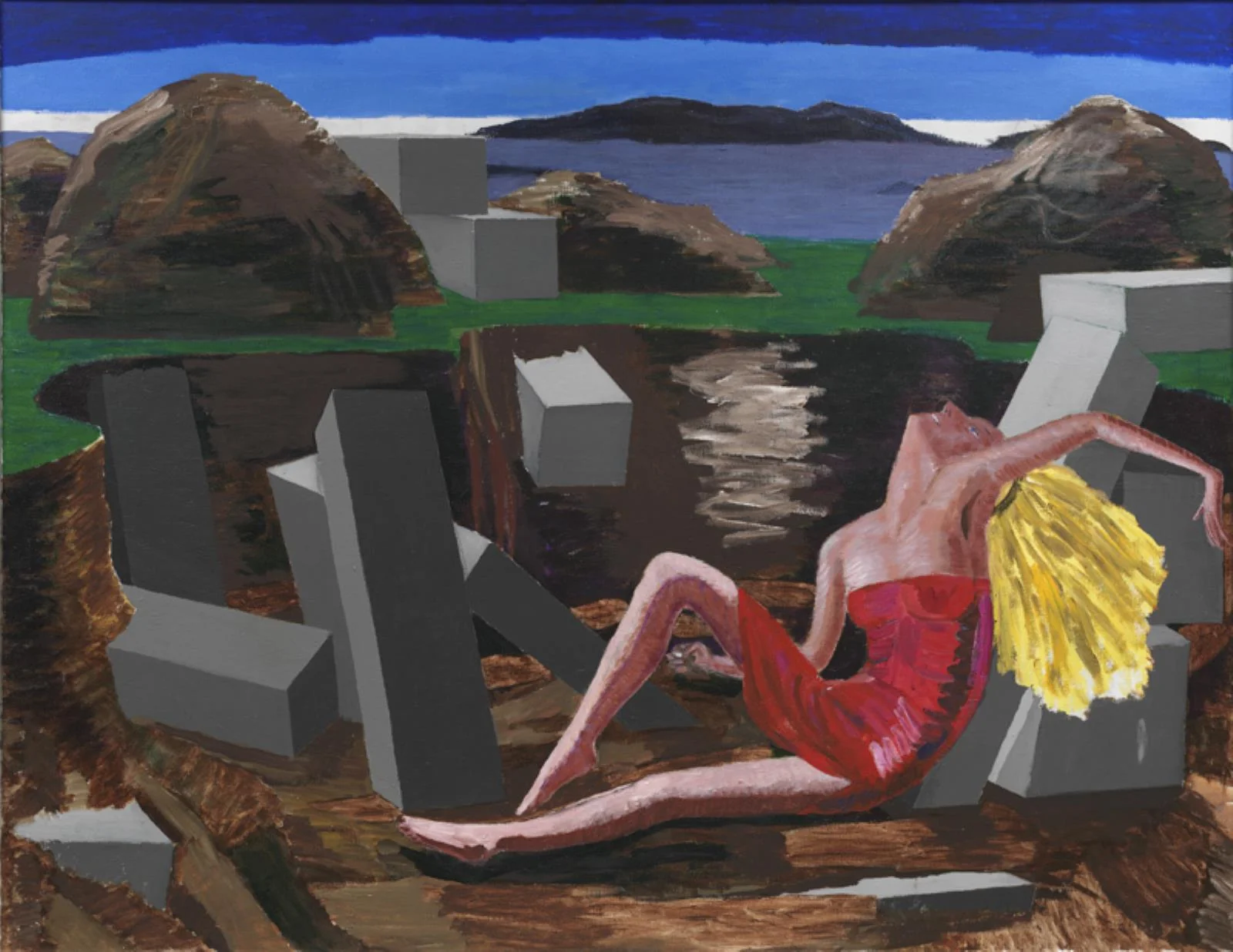 Diana at the Cemetery III