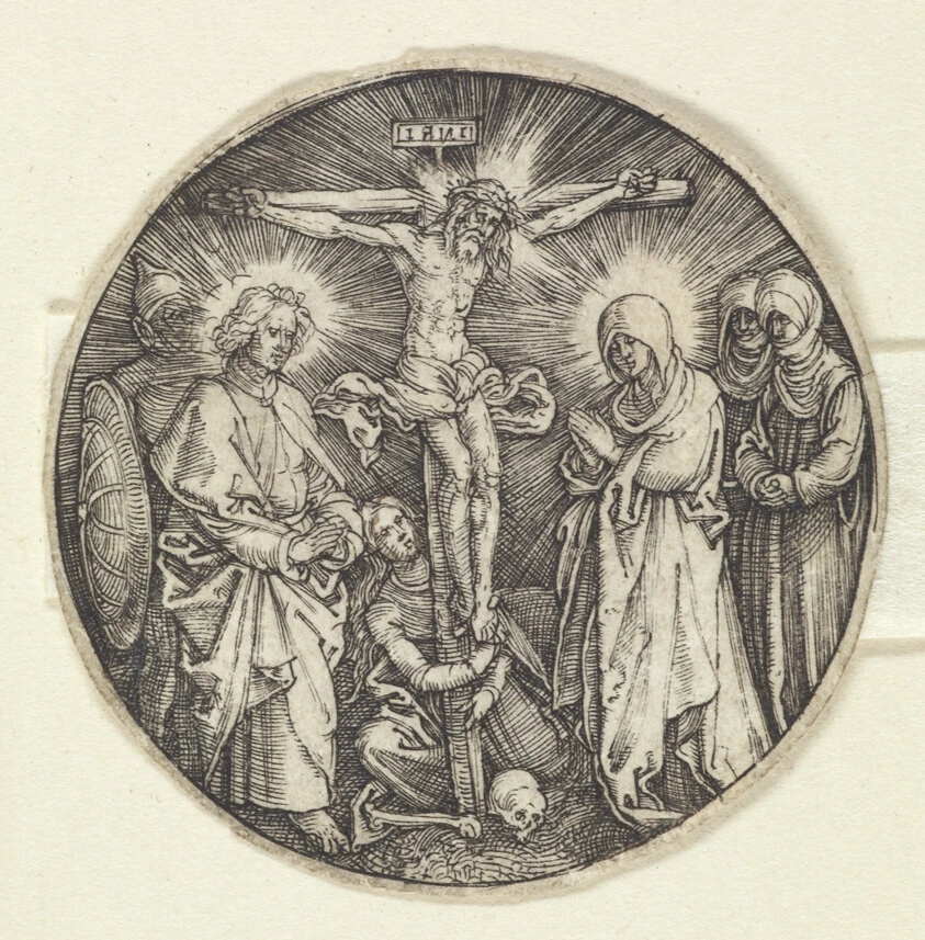The Small Crucifixion ("The Pommel of Emperor Maximilian")