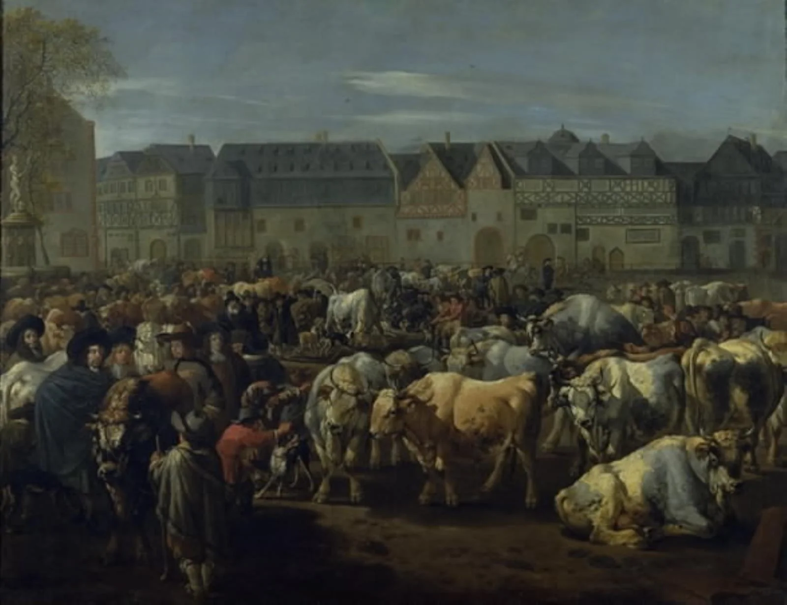 A Cattle Fair