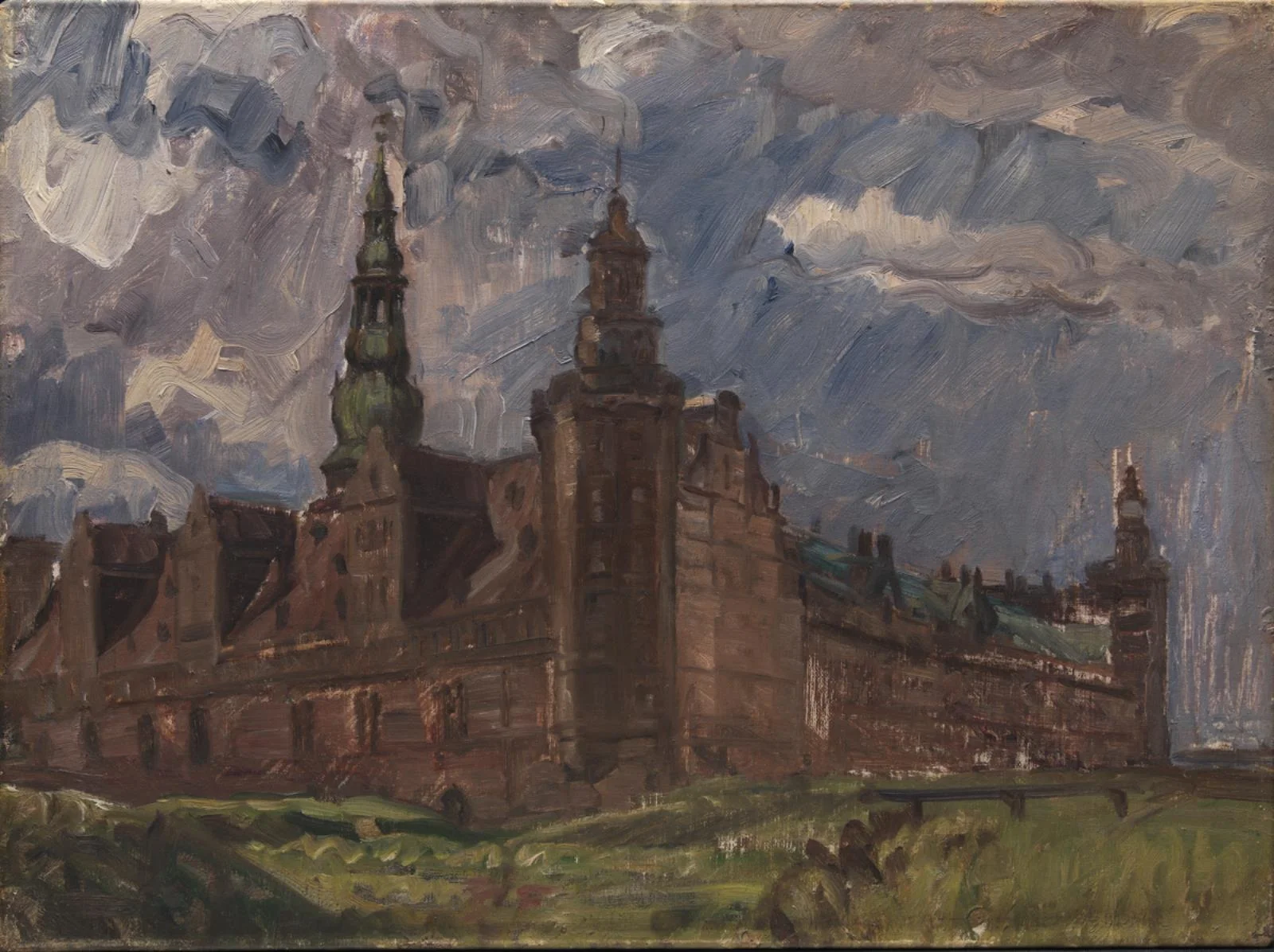 Kronborg set fra sydøst