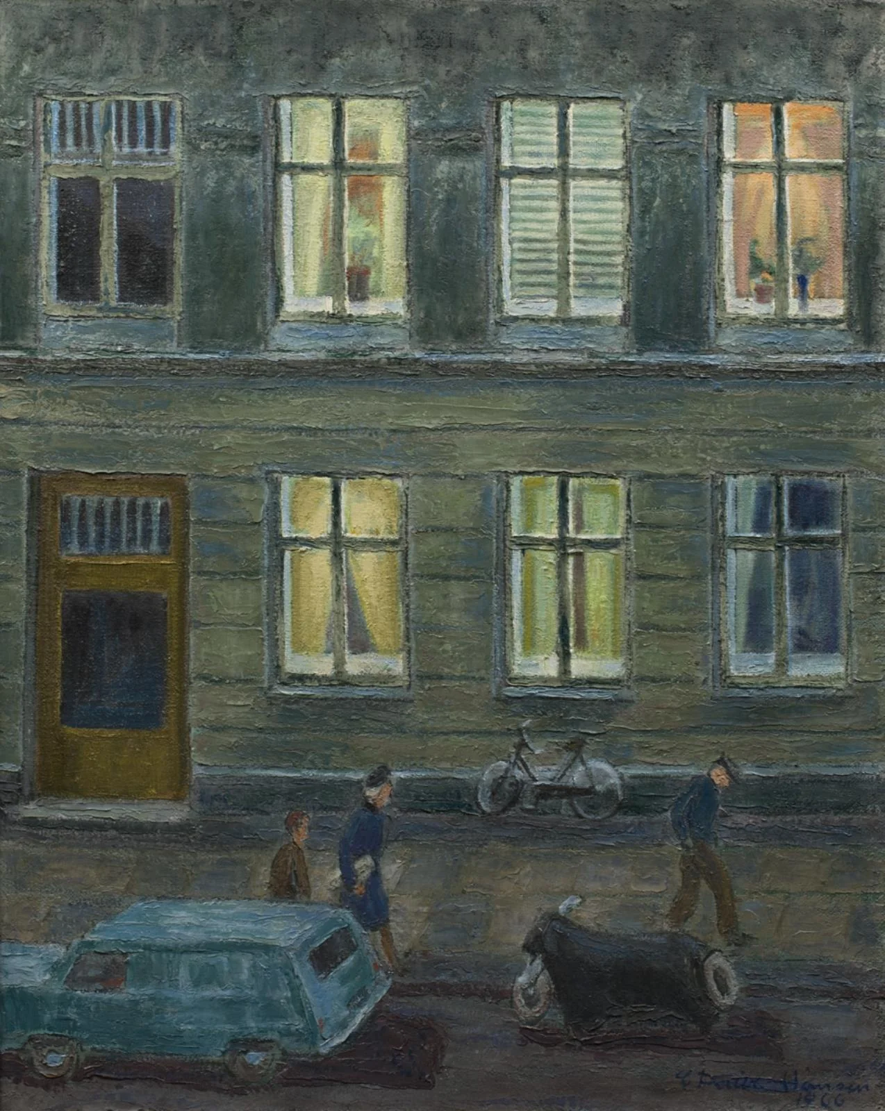 A Street. Evening