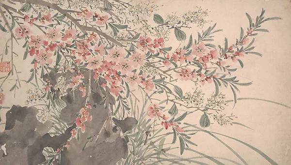 明     仿陳淳     雜花圖     冊|Garden Flowers