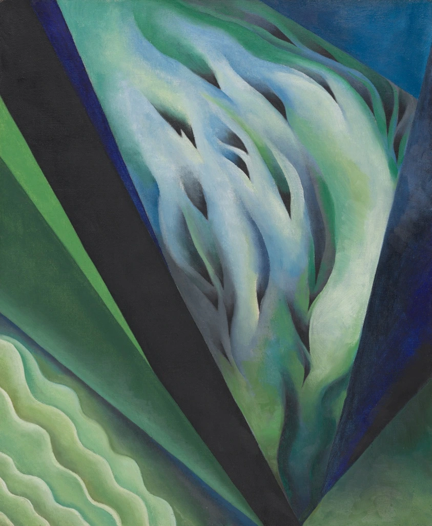 Blue and Green Music