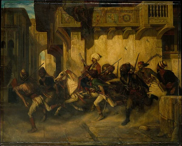 The Turkish Patrol