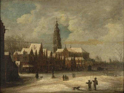Winter's Day in Breda