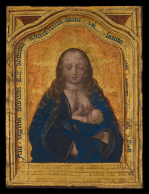 Virgin Suckling the Child