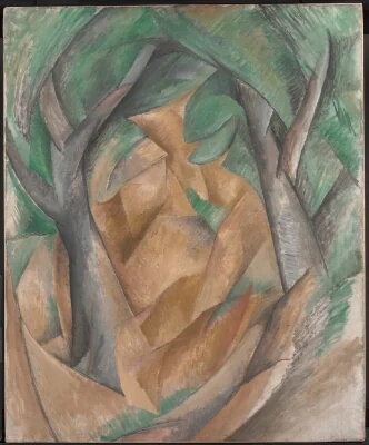 Trees at l'Estaque