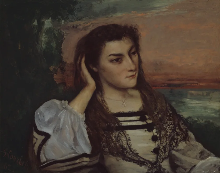Rêverie (Portrait of Gabrielle Borreau)