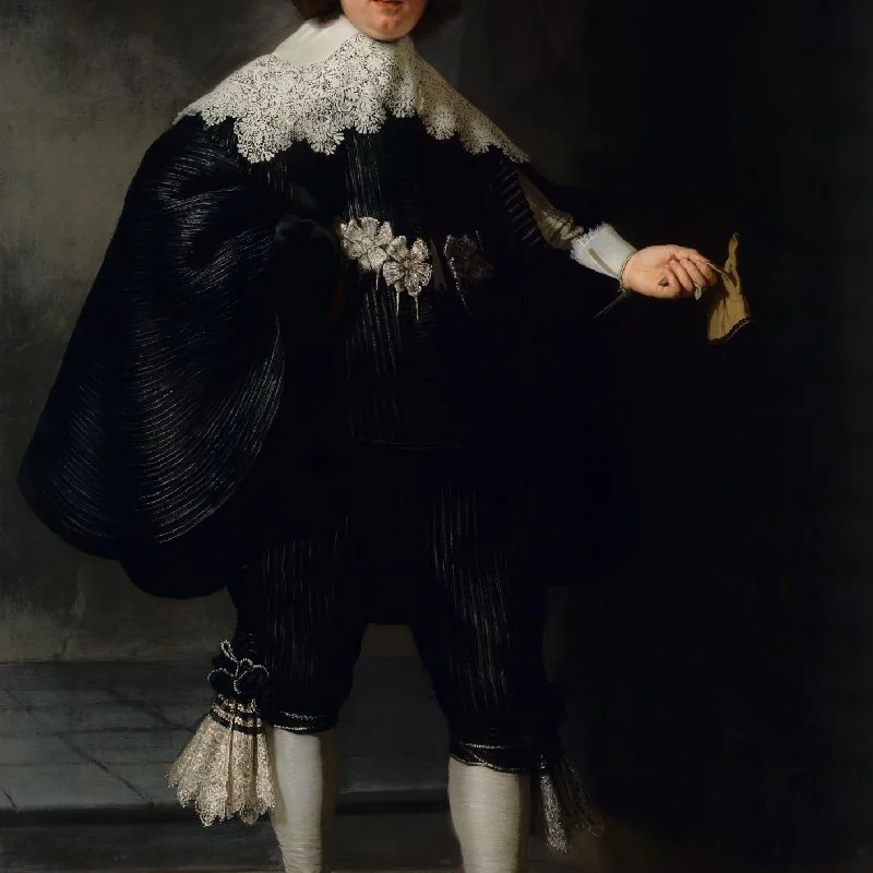 Portrait of Marten Soolmans
