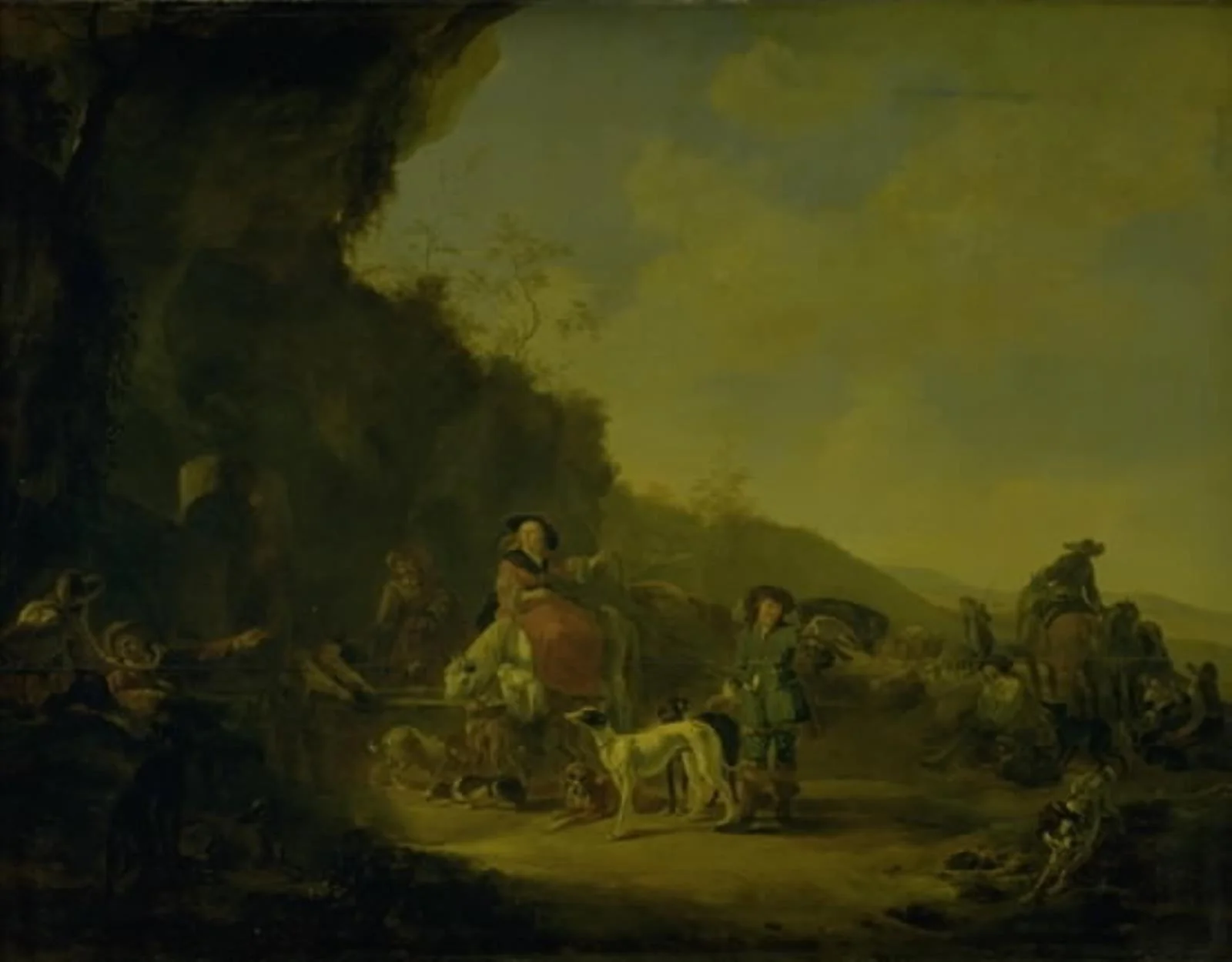 Rest During the Hunt