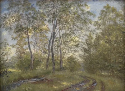 A River near Meilgård Manor, Jutland