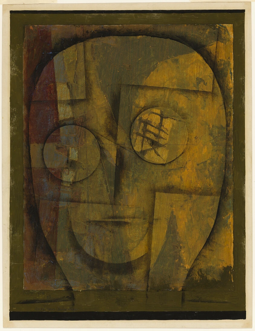 Head (As It Were a Portrait)