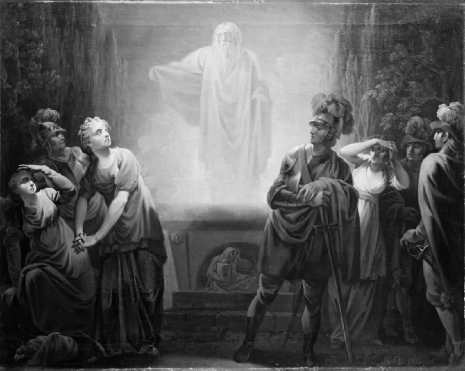 Melampe, V. akt, 9. scene