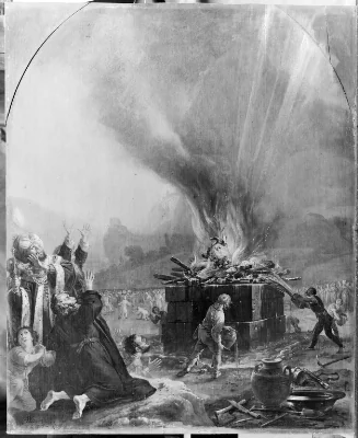 Elijah's Sacrifice