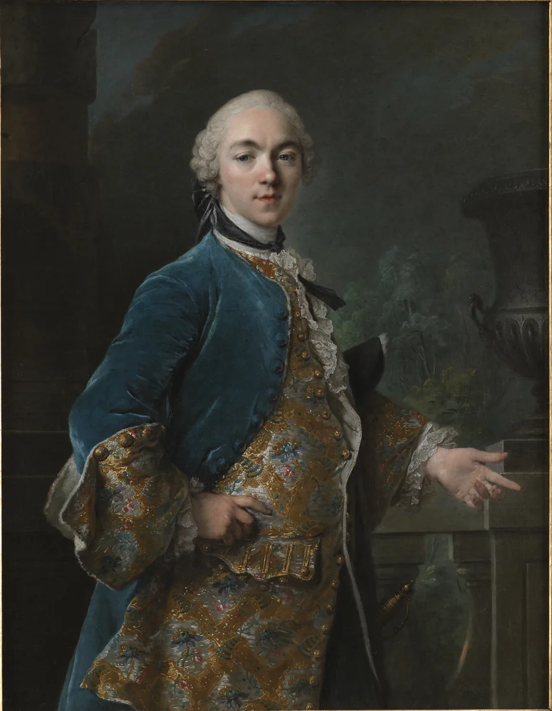 Portrait of Frederik Christian Krag (1726-1763)