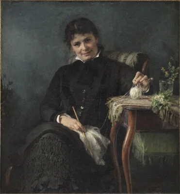Anna Seekamp, the Artist's Sister