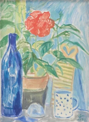 Still Life with Hibiscus