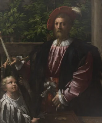 Portrait of Lorenzo Cybo