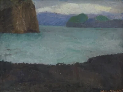 Rocky Coast near the Vestmanna Islands