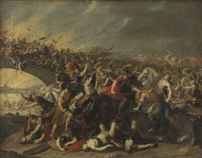 Fight with Amazons