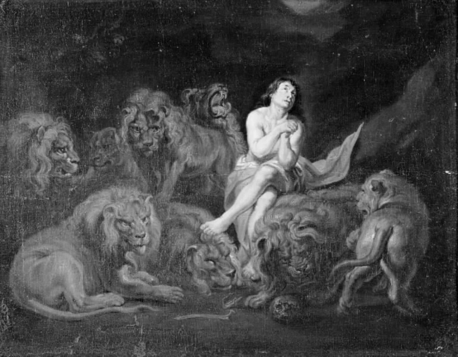 Daniel in the Lions' Den
