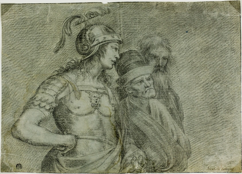 Alcibiades and Two Philosophers