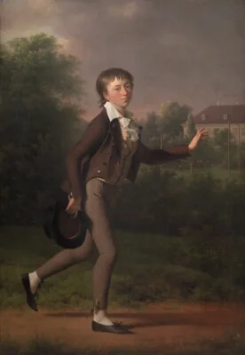 A Running Boy. Marcus Holst von Schmidten