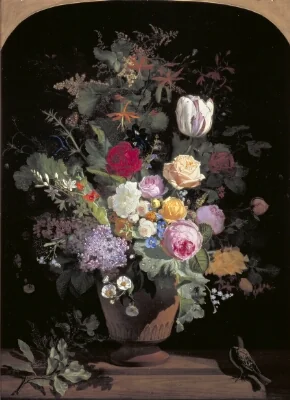 Flowers in a Vase